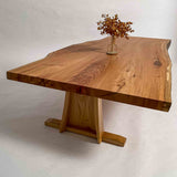 No.2358　欅（けやき）/一枚板座卓