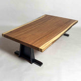 No.2381　モンキーポッド/一枚板リビングテーブル