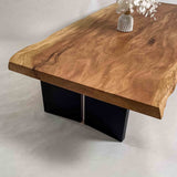 No.2372　栃（とち）/一枚板座卓