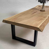 No.2160　栃（とち）/一枚板ベンチ