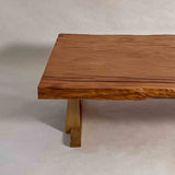 No.2427　屋久杉（やくすぎ）/一枚板座卓