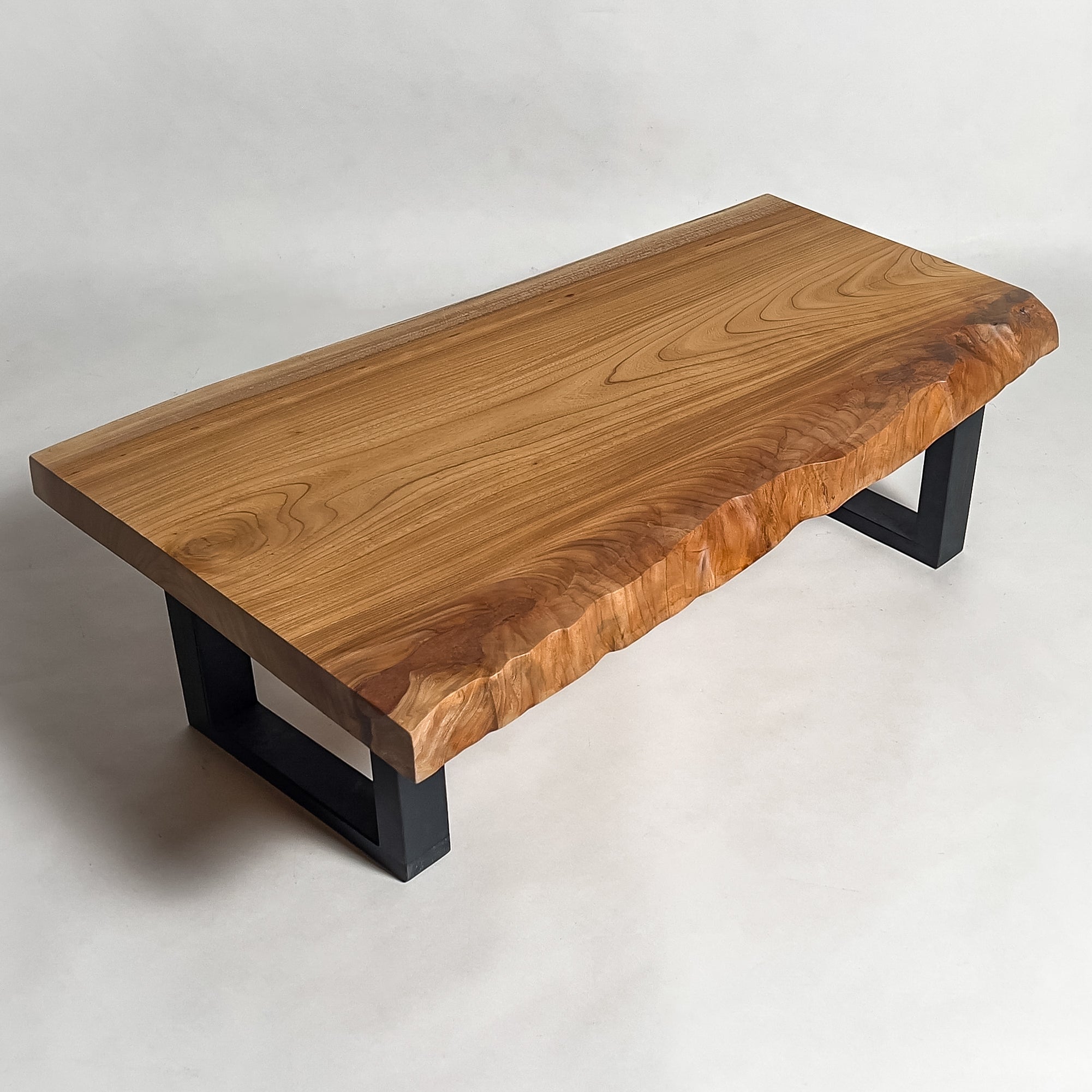 No.2403　欅（けやき）/一枚板ローテーブル