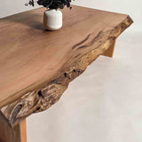 No.2361　プラタナス/一枚板リビングテーブル