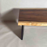 No.2095　モンキーポッド/一枚板ダイニングテーブル