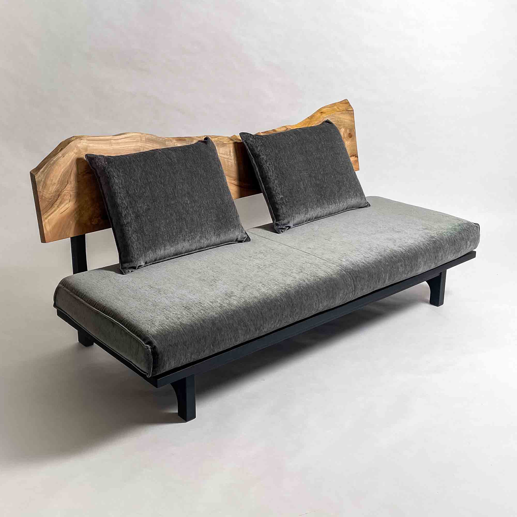 No.2241　楠（くす）/天然無垢 一枚板ソファ