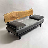 No.2227　黄檗（きはだ）/天然無垢 一枚板ソファ