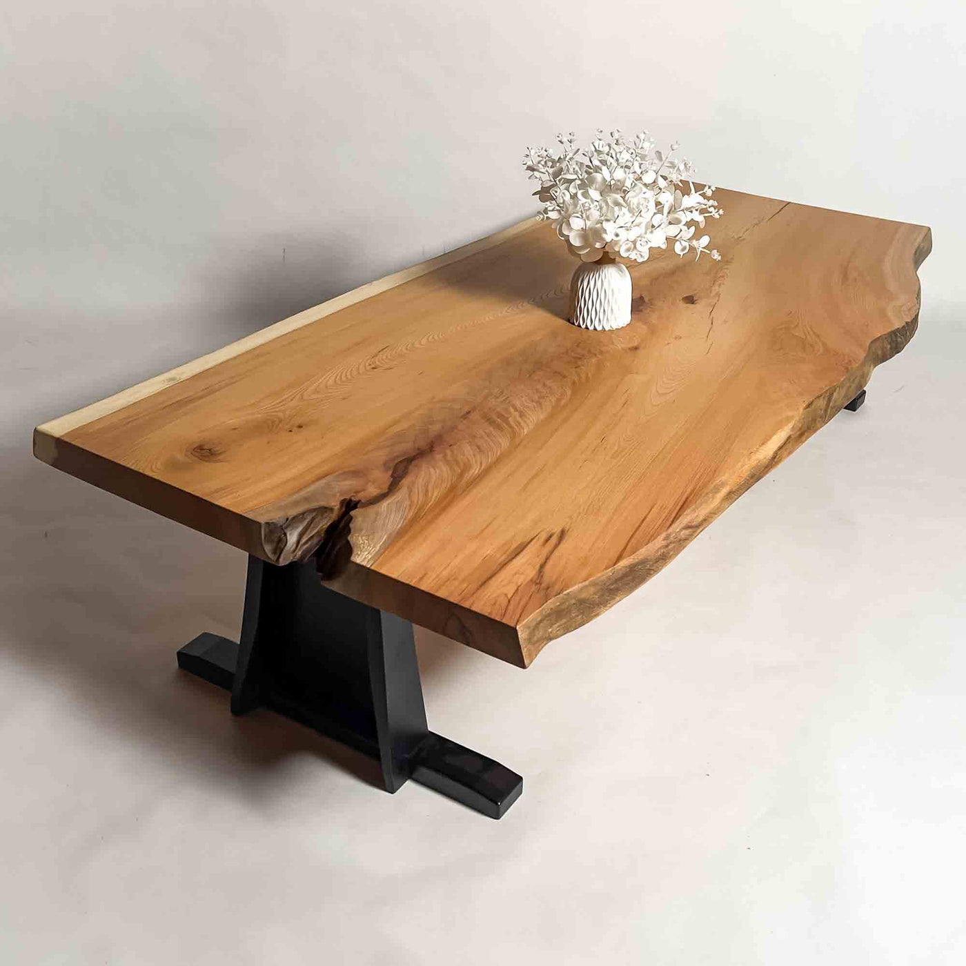 No.2350　欅（けやき）/一枚板座卓