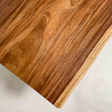 No.2448　モンキーポッド/一枚板ダイニングテーブル