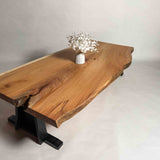 No.2350　欅（けやき）/一枚板座卓