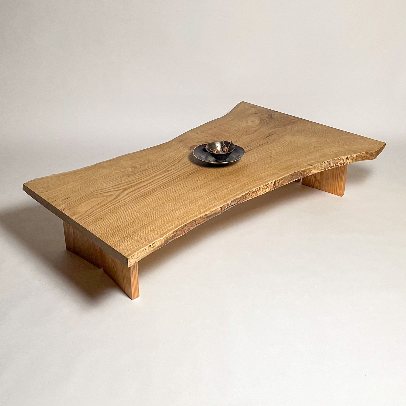 No.1689　栗（くり）/一枚板座卓