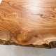No.2369　欅（けやき）/一枚板ローテーブル