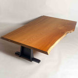 No.2383　欅（けやき）/一枚板座卓