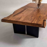 No.2426　屋久杉（やくすぎ）/一枚板座卓