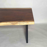 No.2095　モンキーポッド/一枚板ダイニングテーブル