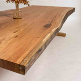 No.2358　欅（けやき）/一枚板座卓