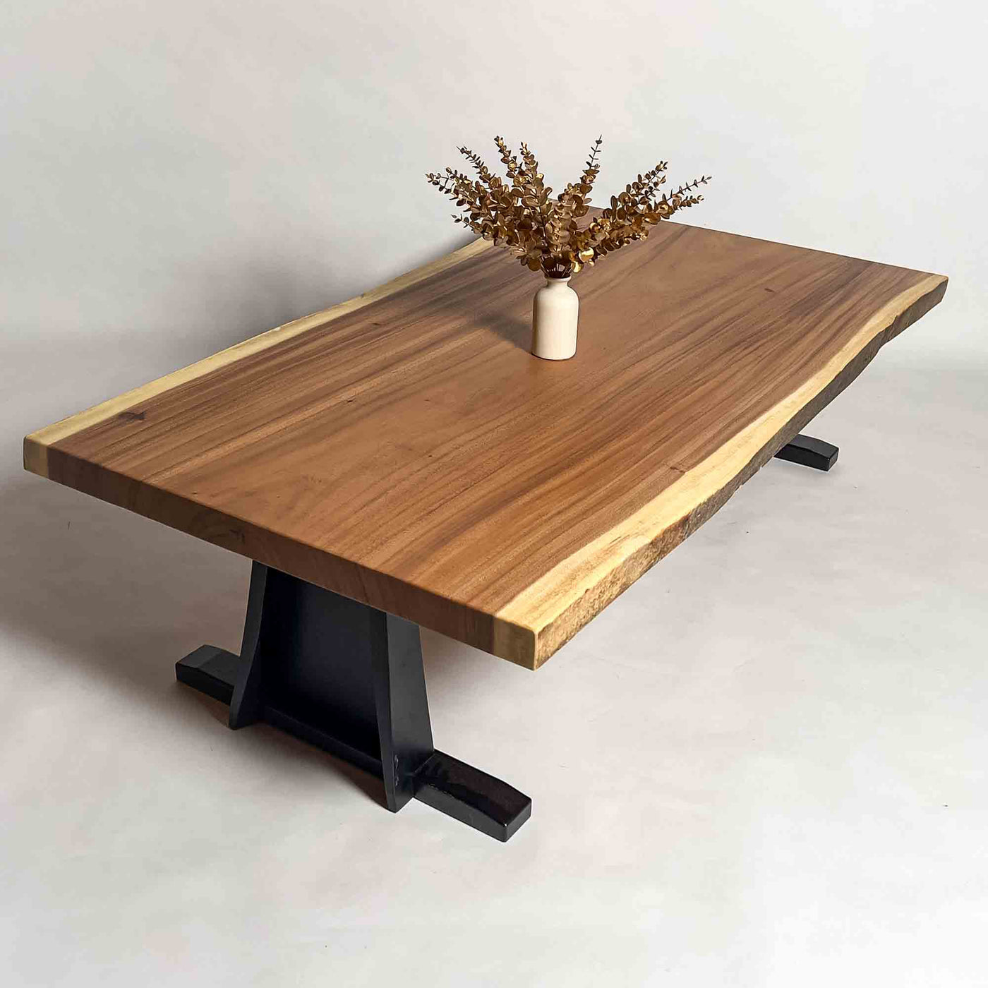 No.2381　モンキーポッド/一枚板リビングテーブル