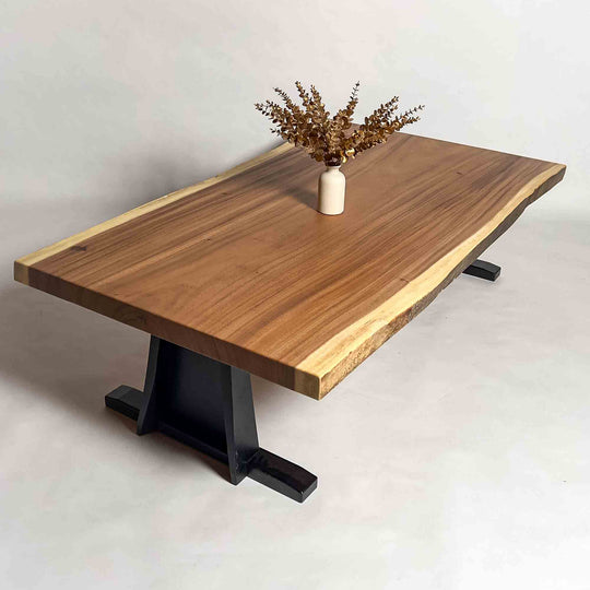 No.2381　モンキーポッド/一枚板リビングテーブル