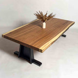 No.2381　モンキーポッド/一枚板リビングテーブル