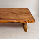 No.2427　屋久杉（やくすぎ）/一枚板座卓