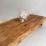 No.2372　栃（とち）/一枚板座卓