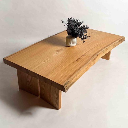 No.2346　欅（けやき）/一枚板リビングテーブル