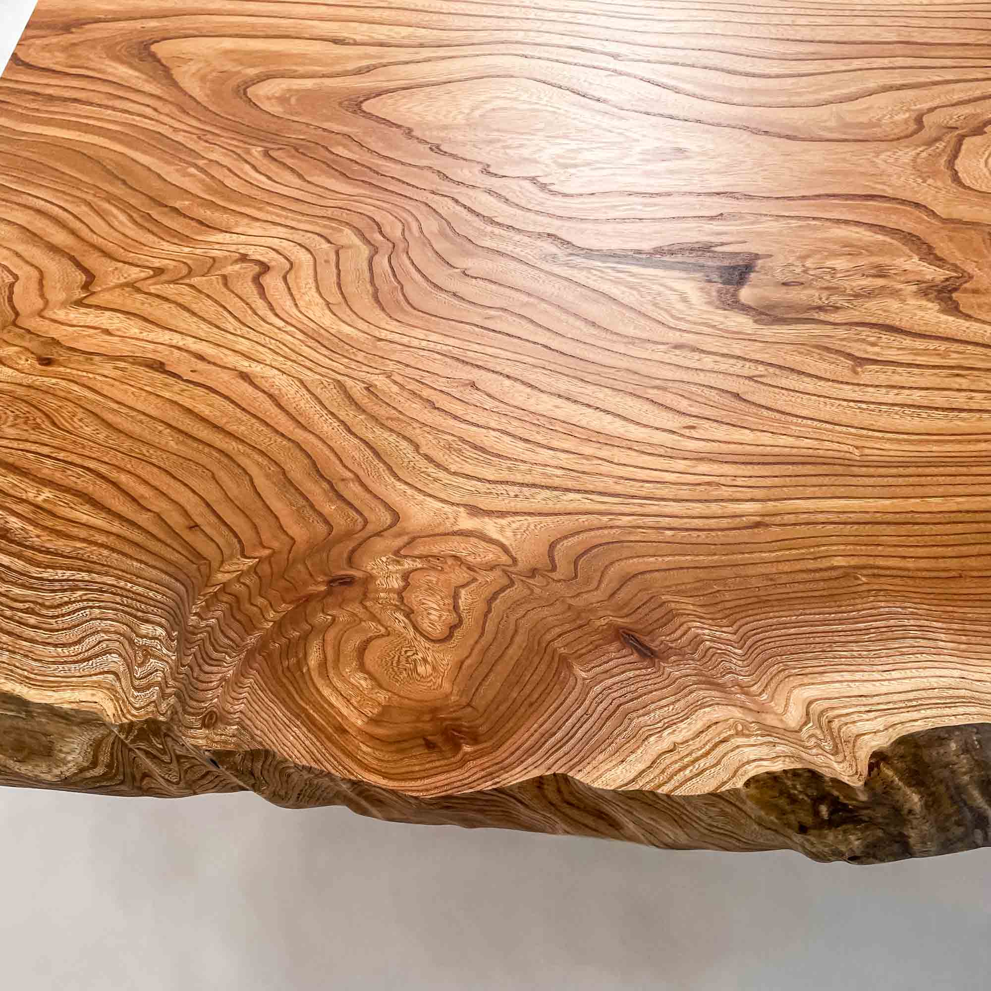 No.2369　欅（けやき）/一枚板ダイニングテーブル