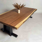 No.2381　モンキーポッド/一枚板リビングテーブル