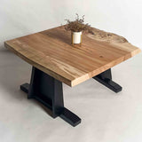 No.2280　栃（とち）/一枚板ローテーブル