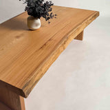 No.2346　欅（けやき）/一枚板リビングテーブル