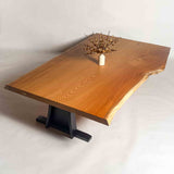 No.2383　欅（けやき）/一枚板座卓