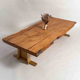 No.2427　屋久杉（やくすぎ）/一枚板座卓