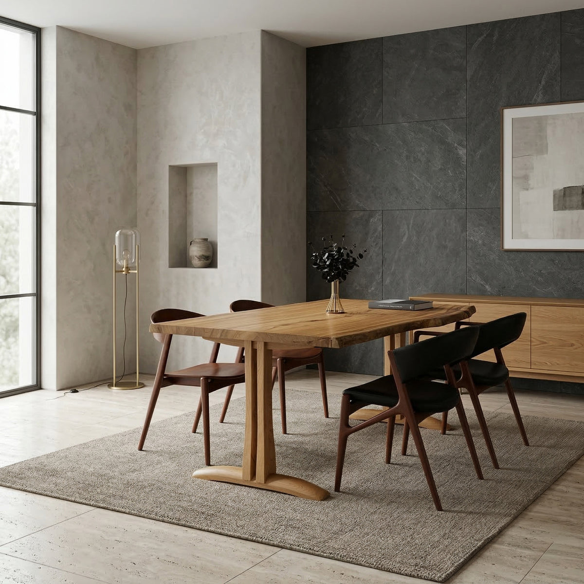 楠はダイニングテーブルに向くのか