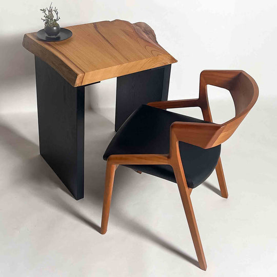 No.2327　欅（けやき）/一枚板デスク