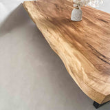 No.2372　栃（とち）/一枚板座卓