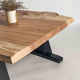 No.2280　栃（とち）/一枚板ローテーブル