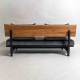 No.2233　吉野杉（よしのすぎ）/天然無垢 一枚板ソファ