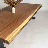 No.2381　モンキーポッド/一枚板リビングテーブル