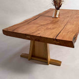 No.2427　屋久杉（やくすぎ）/一枚板座卓