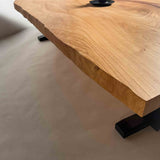 No.2416　欅（けやき）/一枚板リビングテーブル