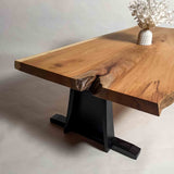 No.2350　欅（けやき）/一枚板座卓