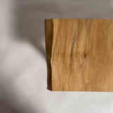 No.2336　栃（とち）/一枚板ローテーブル