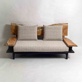 No.2240　センダン/天然無垢 一枚板ソファ