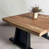 No.2280　栃（とち）/一枚板ローテーブル