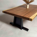 No.2381　モンキーポッド/一枚板リビングテーブル