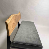 No.2227　黄檗（きはだ）/天然無垢 一枚板ソファ