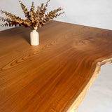 No.2383　欅（けやき）/一枚板座卓