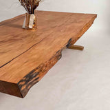 No.2427　屋久杉（やくすぎ）/一枚板座卓