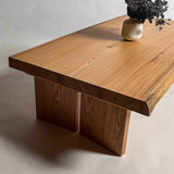 No.2346　欅（けやき）/一枚板リビングテーブル