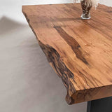 No.2426　屋久杉（やくすぎ）/一枚板座卓