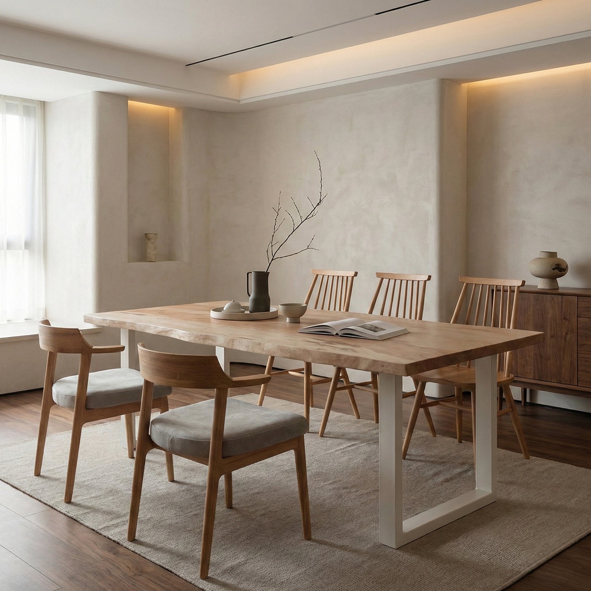 栃とは何か｜空間で選ぶ一枚板